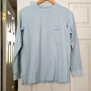 Ivory Ella long sleeved tee size S